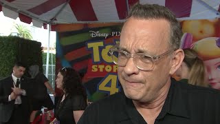 Tom Hanks' 'worthwhile journey' on 'Toy Story'