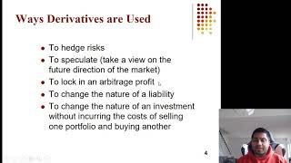 Chapter 1 : Introduction to derivatives (FRM / CFA ) #FRM #CFA