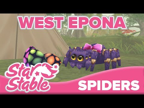 All 9 Spiders In West Epona Star Stable Online