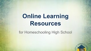 Online Learning Resources