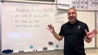 Exceptions to the Octet Rule for Covalent Bonding