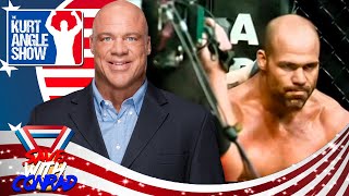 Kurt Angle on his appearance in "Warrior"