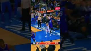Remember This OKC Prime Russell Westbrook? #shorts #nba #highlights