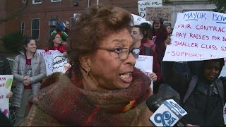 Teachers across DC walk out