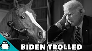 Mister Ed Prank Calls Joe Biden Again