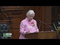 ontario lieutenant governor elizabeth dowdeswell delivers speech from the throne – august 9 2022