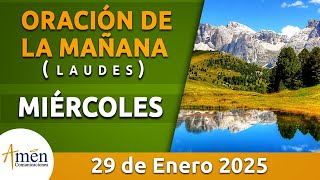 Oración de la Mañana de hoy Miércoles 29 Enero 2025 l Padre Carlos Yepes l Laudes l Católica