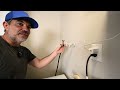 installing a water hammer arrestor for washing machine