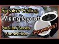 SPEAKER CEILING | Paano mag wiring layout