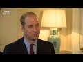 Prince William 'I don't lie awake waiting to be king' BBC News