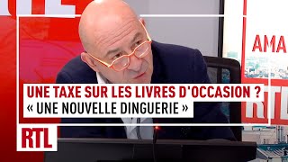 Bientôt une taxe sur les livres d'occasion ? \