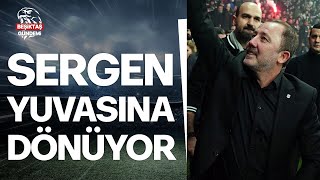 Beşiktaş'ta Sergen Yalçın Yuvasına Dönüyor... İşte İmza Atacağı Tarih @besiktasbjkgundemi