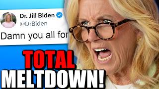 Jill Biden Goes OFF THE RAILS After Insane BACKLASH Gets WORSE!