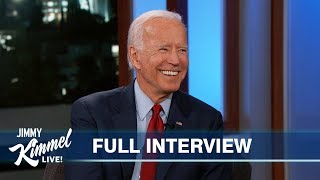 Joe Biden on Ukraine Transcript, Impeachment & Defeating Trump