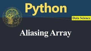 Aliasing Array in Python (Hindi)