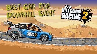 Hill Climb Racing 2 Best Races - Downhill Race Event