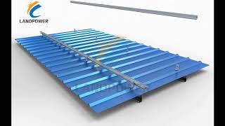 Solar Mounting Metal Roof L Feet Solutions