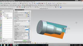 NC Programming on siemens nx cam for lathe CNC #fanuc-controller