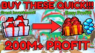 Buy These Now A Get LOADS Of Profit | Pet Simulator 99