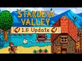 Stardew Valley 1.6 Update Gameplay! New Map & Joja Playthrough Part 1