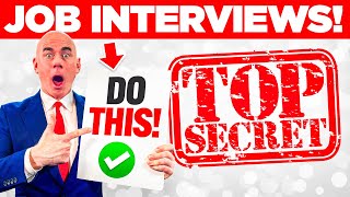 MY #1 SECRET for PASSING JOB INTERVIEWS! (100% PASS GUARANTEE!) JOB INTERVIEW TI