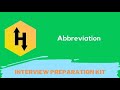 HackerRank Abbreviation problem solution in Python Programming | Interview Preparation Kit