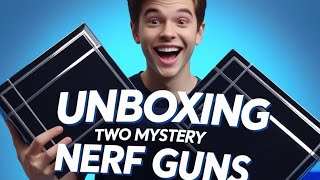 Surprise!! Unboxing Two Nerf Guns In India!!