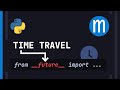 What are Python __future__ imports?
