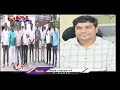 bank manager absconded with 5 crores of money in nizamabad v6 teenmaar