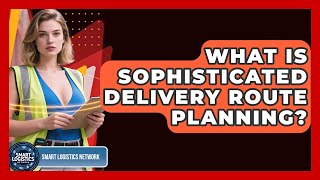 What Is Sophisticated Delivery Route Planning? - Smart Logistics Network