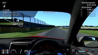 GT6 Power Lap: Tsukuba Curcit on Subaru S206 NBR Challenge Package (1:00,188)