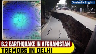 Delhi-NCR Earthquake: 6.2 Magnitude Earthquake Strikes Faizabad, Afghanistan | Oneindia News