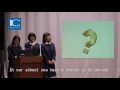 茨城キリスト教学園中学校2014英語プレゼンテーション