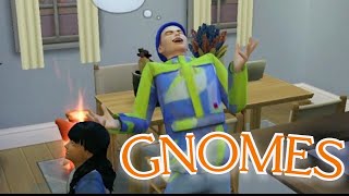 WHAT CAN HAPPEN IF YOU KICK THE GNOMES? THE SIMS 4 HARVESTFEST