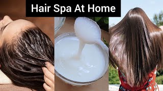 Salon Style Hair Spa Treatment At Home 0% Chemical 100% Natural