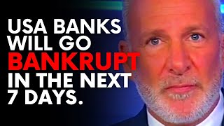 WOW! Banks Will Seize All Your Money In This Crisis - Peter Schiff's Last WARNING