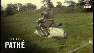 Scooter Jousting Aka Vespa Joust (1957)