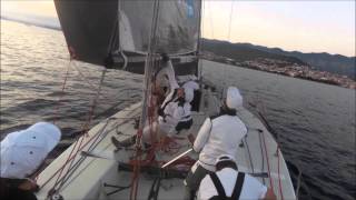 Megaenergija Sailing Team - Trka oko Krka 2015