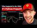 What happened to the VIRAL F1 Python project?