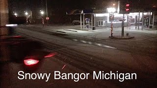 [ USA Station ] Amtrak Bangor Michigan Station