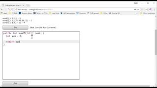 Coding Bat sum67