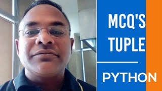 MCQ's tuples Python
