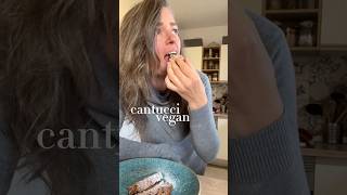 Cantucci vegan semplici e buonissimi