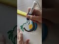 How to make punch needle embroidery with summer design? Yaz şablonuyla punch nakışı nasıl yapılır?