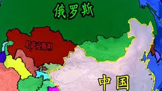 从700万掉到300万，世界国家面积，为什么中间突然断档了？ 地理知识