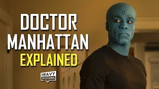 WATCHMEN: Doctor Manhattan Explained |  Character Biography, Powers & Season 2 P