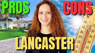Pros & Cons of Living in Lancaster CA | LA County’s Most affordable homes