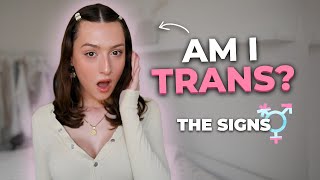 How to Know If You're Transgender | How I knew | mtf