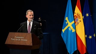 Discurso de S.M. el Rey de España, Ceremonia de los Premios Princesa de Asturias 2023