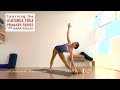 ashtanga yoga primary series utthita trikonasana with maria villella